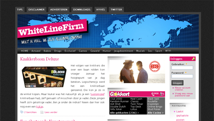 WhiteLineFirm.nl